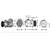 Audi a4 {a6 97-/passat 1.9tdi 00-/super b 02-} компрессор кондиц (см.каталог) (ava)