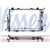 W140 радиатор охлажден (nissens) (ava) (см.каталог)
