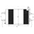 Fabia {polo 01-/ibiza01-/cordoba 02-} конденсатор кондиц (nissens) (ava) (см.каталог)