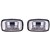 4 runner {camry 92-97/land cruiser 90/100 97-} повторитель поворота в крыло л+п (комплект) хруста