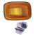 4 runner {camry 92-97/land cruiser 90/100 97-} повторитель поворота в крыло л=п желт