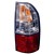 Prado фонарь задн внешн л+п (комплект) тюнинг прозрач хрустал красн-бел