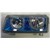 Passat фара л+п (комплект) тюнинг прозрач с 2 светящ ободк внутри синий